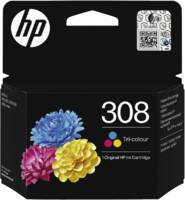 Abbildung: HP 308 Cyan/Magenta/Gelb