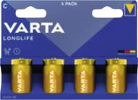 Abbildung: 4114 LONGLIFE Baby C Blister 4er