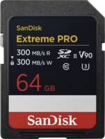 Abbildung: Extreme PRO SD-UHS-II-Karte (V90) 64GB