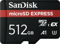 Abbildung: microSD Express 512GB