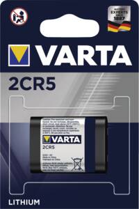 Abbildung: Varta Photo-Batterie 2 CR 5 Photo Professional Lithium