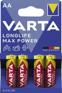 Varta Longlife Max Power AA Blister 4 Stück