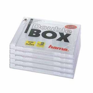 Hama 44752 CD DO.BOX,KLAR, 5ER