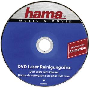 Hama 48496 DVD LASERREINIGUNGS