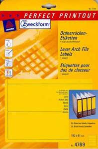 Zweckform L4769-20