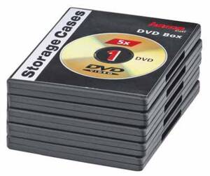 Hama 51297 DVD-LEERH.,S 5 St