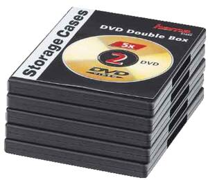 Hama 51294 DVD-DOP.LEERH.SC 5 St
