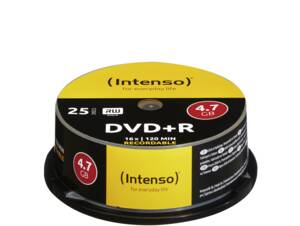 Intenso DVD-Rohling DVD+R, 4,7 GB
