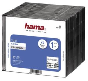 Hama 51167 CD Slim Box