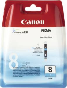 Canon Tinte für Canon Pixma IP4200/IP5200/IP5200R, cyan