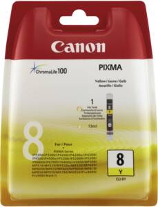 Canon Tinte für Canon Pixma IP4200/IP5200/IP5200R, gelb