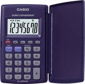 Casio HL-820VER