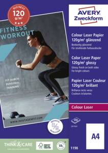 Zweckform 1198 Colour Laser Photopapier