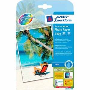 Zweckform C2495-45R Photop. Glossy