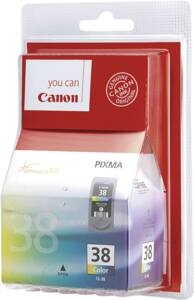 Patrone Canon CL-38 Tricolor