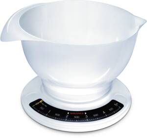 Soehnle Küchenwaage Culina Pro, (2-tlg), mit großer Rührschüssel