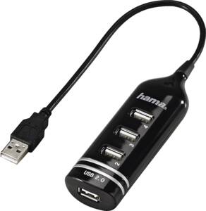 Hama 39776 USB 2.0 HUB 1:4 O.NETZ