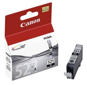 Canon Tinte für Canon PIXMA iP4600, CLI-521, foto schwarz