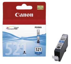 Canon Tinte für Canon PIXMA iP4600, CLI-521, cyan
