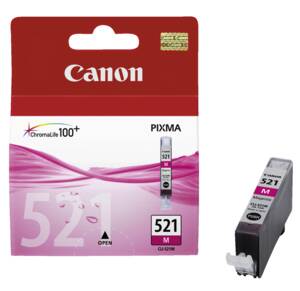 Canon Tinte für Canon PIXMA iP4600, CLI-521, magenta