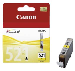Canon CLI-521Y Tinte Gelb