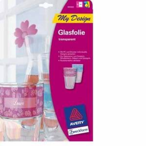 Zweckform MD3002 Fenster/Glasfolie