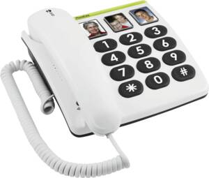 Abbildung: Doro Festnetz-Telefon PhoneEasy 331ph