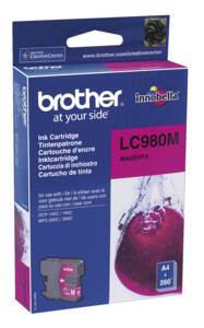 Patrone Brother LC-980M DCP145/165C