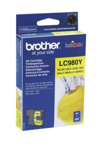 brother Tinte für brother DCP-145C/DCP-165C, gelb
