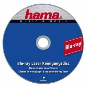 Hama 83981 BLU-RAY LASER LENS CLEAN.