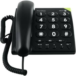 Abbildung: Doro Festnetz-Telefon PhoneEasy 311c