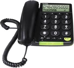 Abbildung: Doro Festnetz-Telefon PhoneEasy 312cs