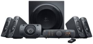 Abbildung: Z906 Surround Sound Speaker System