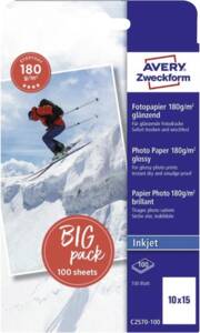 Zweckform C2570-100 Classic Inkj.PhotoPapier 10x15 180g 100B