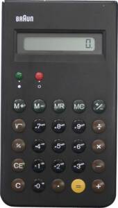 Abbildung: BNE001BK Taschenrechner