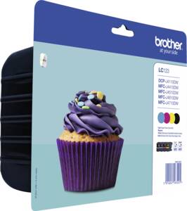 Brother LC-123VALBPDR Valuepack 600 Seiten