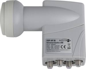 Polytron OSP-AP 95 Quattro LNB