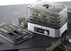 Abbildung: WMF Dörrautomat KÜCHENminis Dörrautomat Snack to go