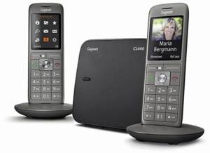 Immagine: CL660 Duo Schnurlostelefon