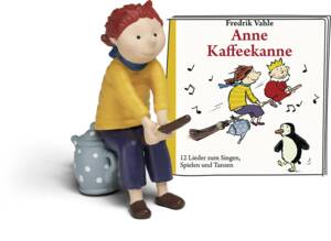 Tonies Anne Kaffeekanne - 12 Lieder zum Singen, Spielen und Tanzen