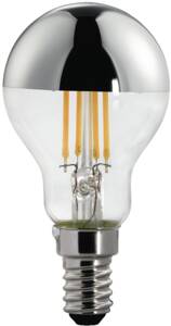 Xavax 112577 LED 4W TROPF FILAM E14 WW