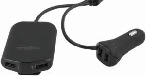 Image: KFZ-USB Ladegerät in Car Charger 4 Port