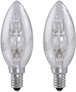 Xavax 112459 HALO/KERZE/20W/E14:2/SCH