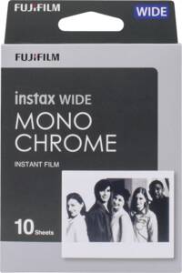 Fujifilm Instax Film wide monochrome