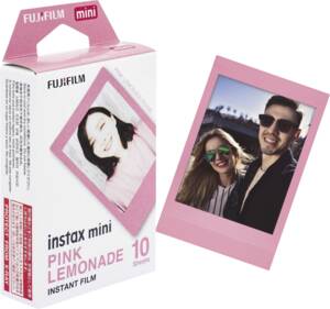 Fujifilm Instax mini Film pink lemonade