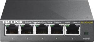 Abbildung: TL-SG105E 5-Port-Gigabit-Easy-Smart-Switch