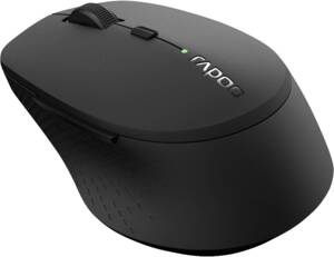 Abbildung: Rapoo Maus Kabellose lautlose Multi-Mode-Maus M300