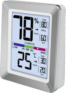 Thermo-Hygrostation, WS 9460