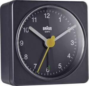 Braun Uhren BC02BL Quarzwecker