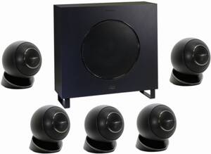 Immagine: EOLE 4 5.1 SYSTEM BLACK